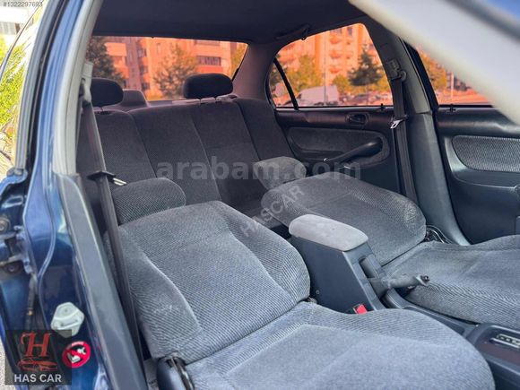 HAS~CAR'dan İLK GÜNKİ GİBİ HONDA CİVİC KLİMA BUZ