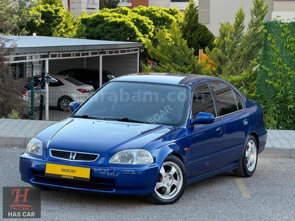 HAS~CAR'dan İLK GÜNKİ GİBİ HONDA CİVİC KLİMA BUZ