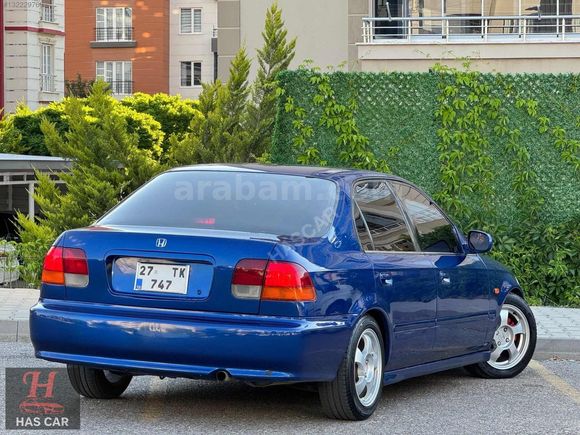HAS~CAR'dan İLK GÜNKİ GİBİ HONDA CİVİC KLİMA BUZ