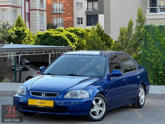 HAS~CAR'dan İLK GÜNKİ GİBİ HONDA CİVİC KLİMA BUZ