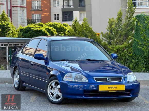 HAS~CAR'dan İLK GÜNKİ GİBİ HONDA CİVİC KLİMA BUZ