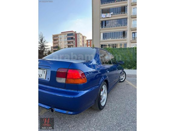 HAS~CAR'dan İLK GÜNKİ GİBİ HONDA CİVİC KLİMA BUZ