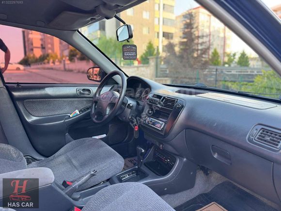 HAS~CAR'dan İLK GÜNKİ GİBİ HONDA CİVİC KLİMA BUZ
