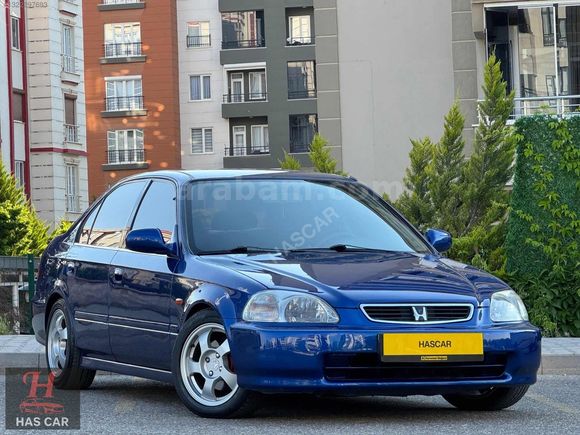 HAS~CAR'dan İLK GÜNKİ GİBİ HONDA CİVİC KLİMA BUZ