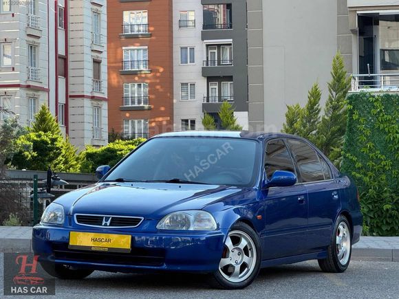 HAS~CAR'dan İLK GÜNKİ GİBİ HONDA CİVİC KLİMA BUZ