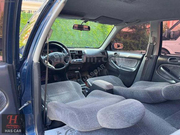 HAS~CAR'dan İLK GÜNKİ GİBİ HONDA CİVİC KLİMA BUZ