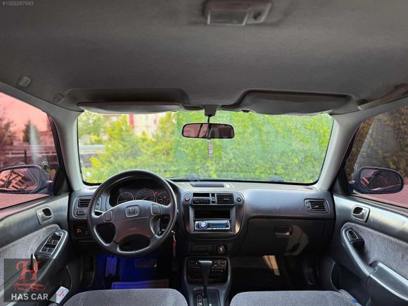 HAS~CAR'dan İLK GÜNKİ GİBİ HONDA CİVİC KLİMA BUZ