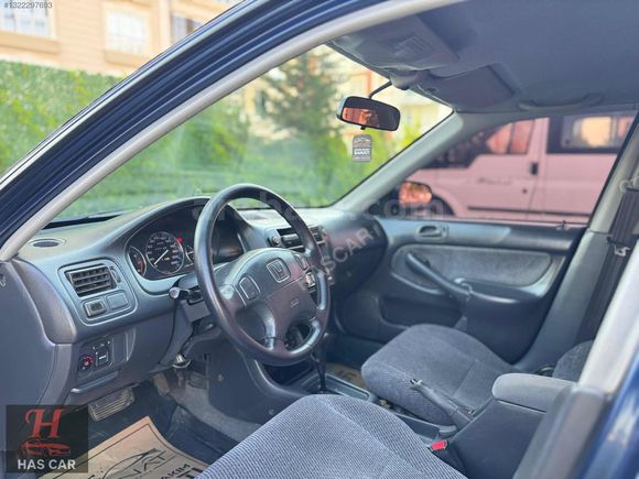 HAS~CAR'dan İLK GÜNKİ GİBİ HONDA CİVİC KLİMA BUZ