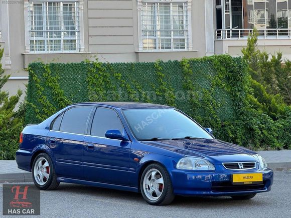 HAS~CAR'dan İLK GÜNKİ GİBİ HONDA CİVİC KLİMA BUZ
