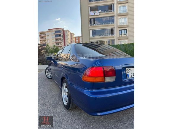 HAS~CAR'dan İLK GÜNKİ GİBİ HONDA CİVİC KLİMA BUZ