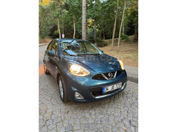 Sahibinden Nissan Micra 1.2 Match 2016 Model 
