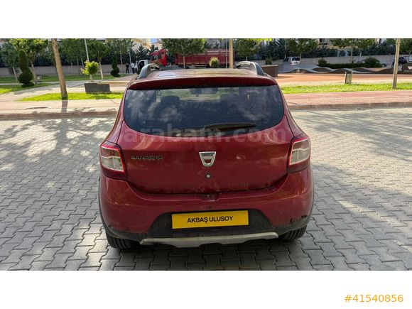 DACİA STEPWAY KIRMIZI 2013 MODEL 1.5 BLUEDCİ
