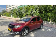DACİA STEPWAY KIRMIZI 2013 MODEL 1.5 BLUEDCİ