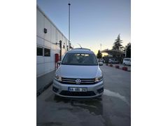 Sahibinden Volkswagen Caddy 2.0 TDI Comfortline 2017 Model Malatya 138.000 km Gri