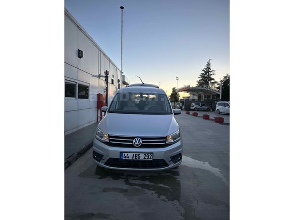 Sahibinden Volkswagen Caddy 2.0 TDI Comfortline 2017 Model Malatya 138.000 km Gri