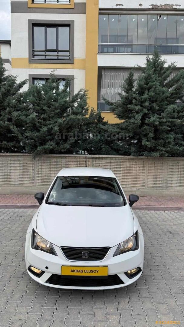 Galeriden Seat Ibiza 1.4 Style 2013 Model Konya 140.000 km Beyaz 4