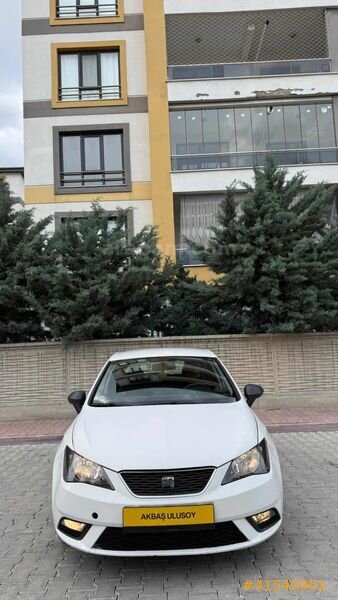 Galeriden Seat Ibiza 1.4 Style 2013 Model Konya 140.000 km Beyaz