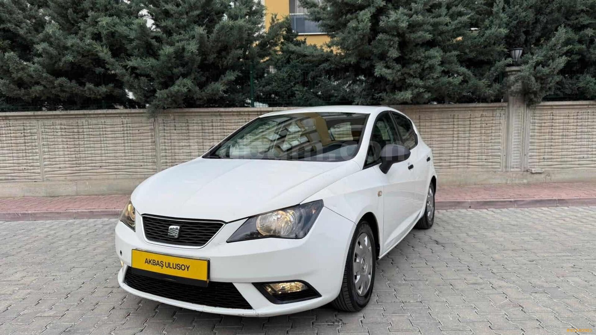 Galeriden Seat Ibiza 1.4 Style 2013 Model Konya 140.000 km Beyaz 5