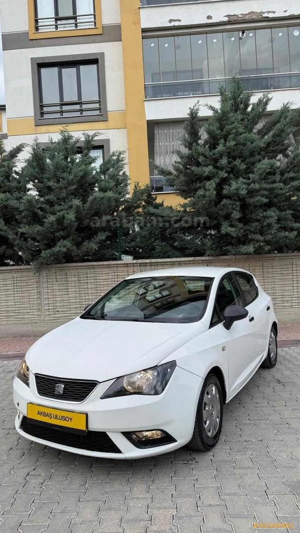 Galeriden Seat Ibiza 1.4 Style 2013 Model Konya 140.000 km Beyaz 3