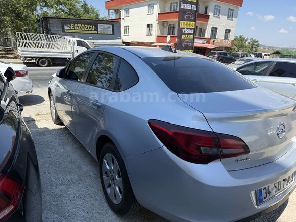 Galeriden Opel Astra 1.6 CDTI Design 2016 Model İstanbul