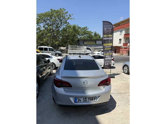 Galeriden Opel Astra 1.6 CDTI Design 2016 Model İstanbul