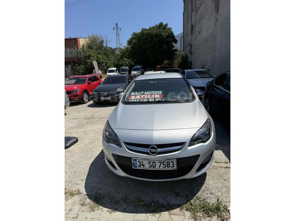 Galeriden Opel Astra 1.6 CDTI Design 2016 Model İstanbul