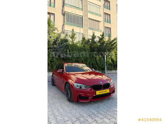 2017 MODEL EDİTİON M SPORT M 3 DÖNÜŞÜM