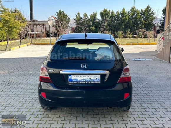 Mali Müşavirden Otomatik Civic