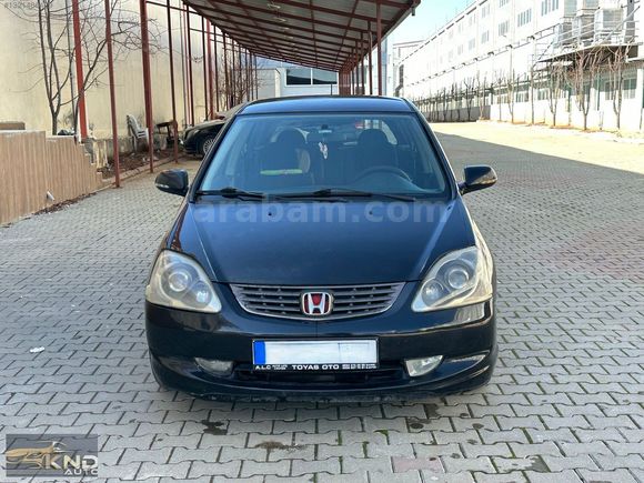 Mali Müşavirden Otomatik Civic