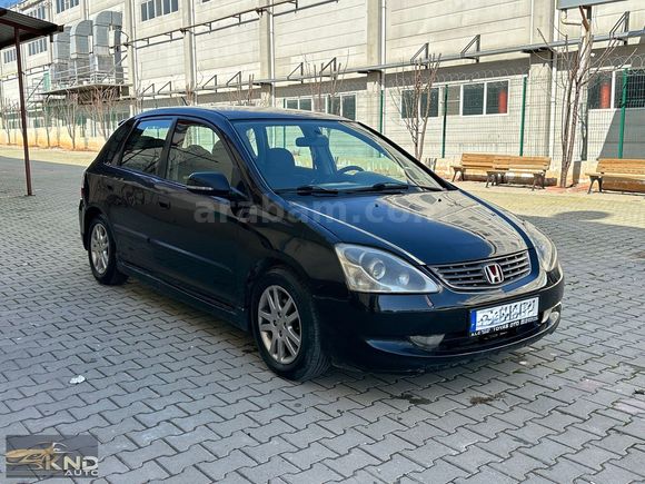 Mali Müşavirden Otomatik Civic