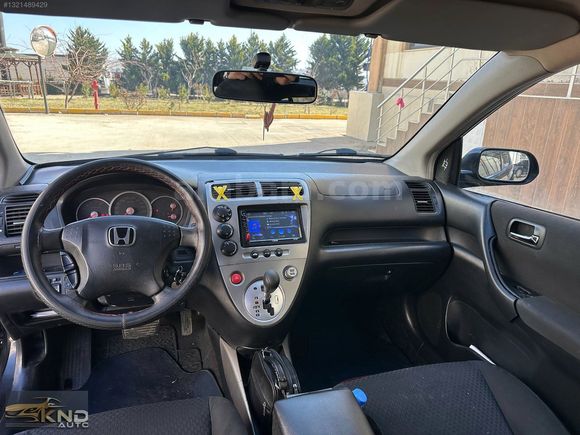 Mali Müşavirden Otomatik Civic