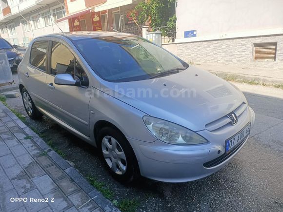 Sahibinden Peugeot 307 1.4 HDi XR 2005 Model