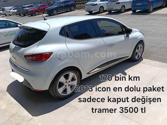 Sahibinden Renault Clio 1.2 Icon 2013 Model 