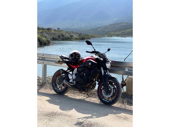Sahibinden Yamaha MT 07 