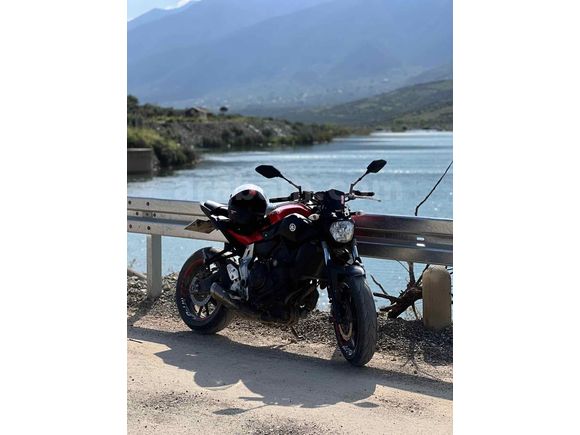 Sahibinden Yamaha MT 07 
