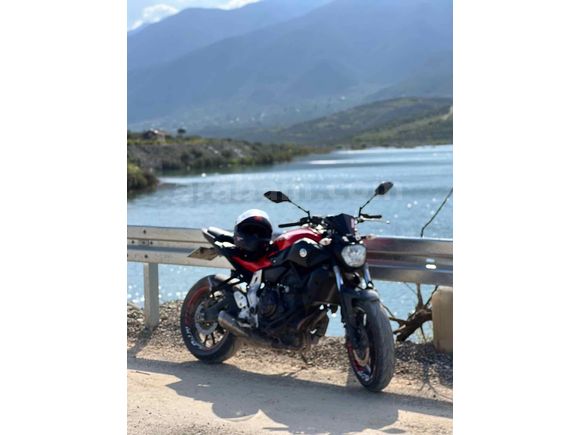 Sahibinden Yamaha MT 07 