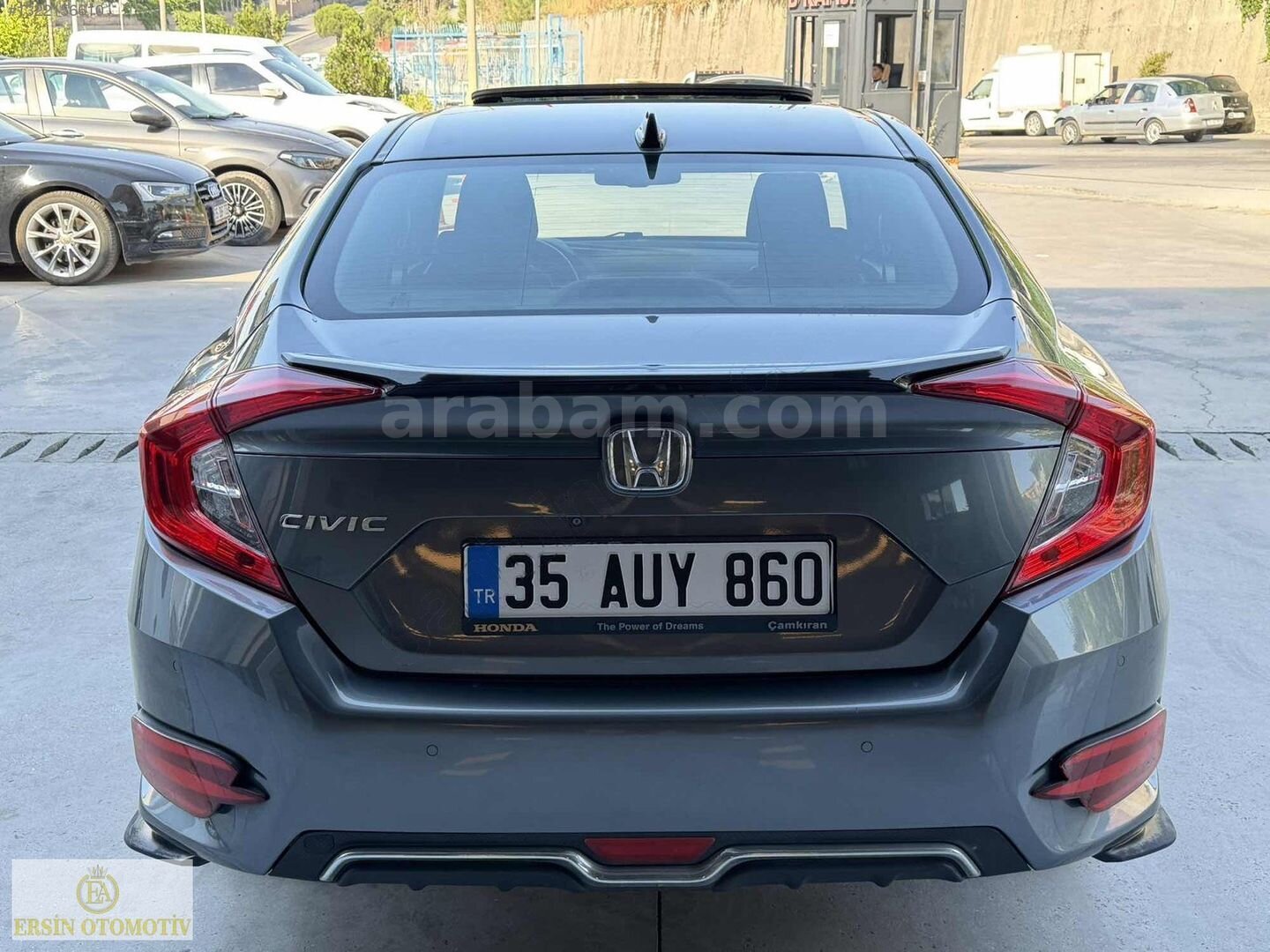 Galeriden Honda Civic 1.6 Elegance 2021 Model İzmir 96.000 km Füme 7