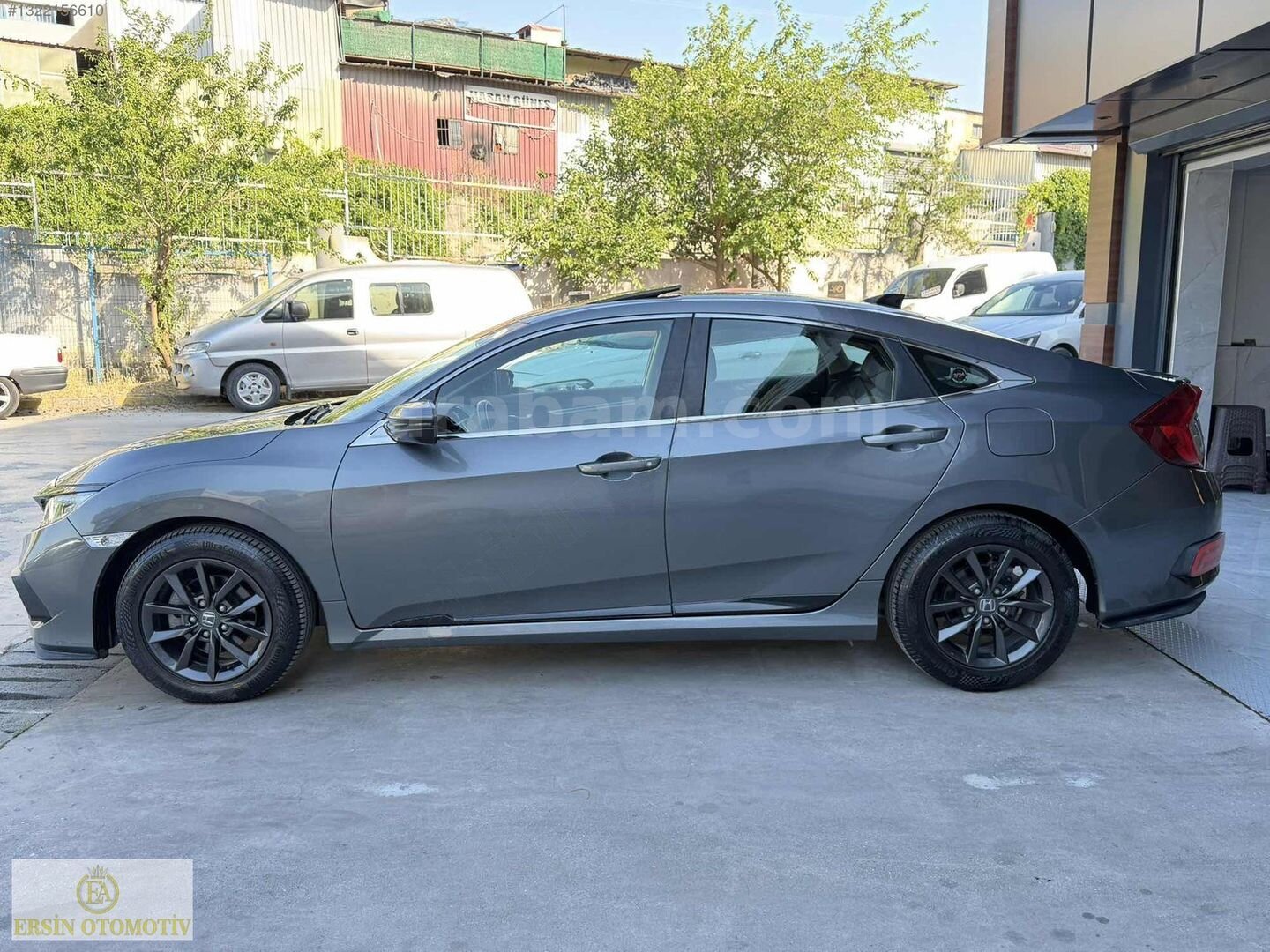 Galeriden Honda Civic 1.6 Elegance 2021 Model İzmir 96.000 km Füme 5