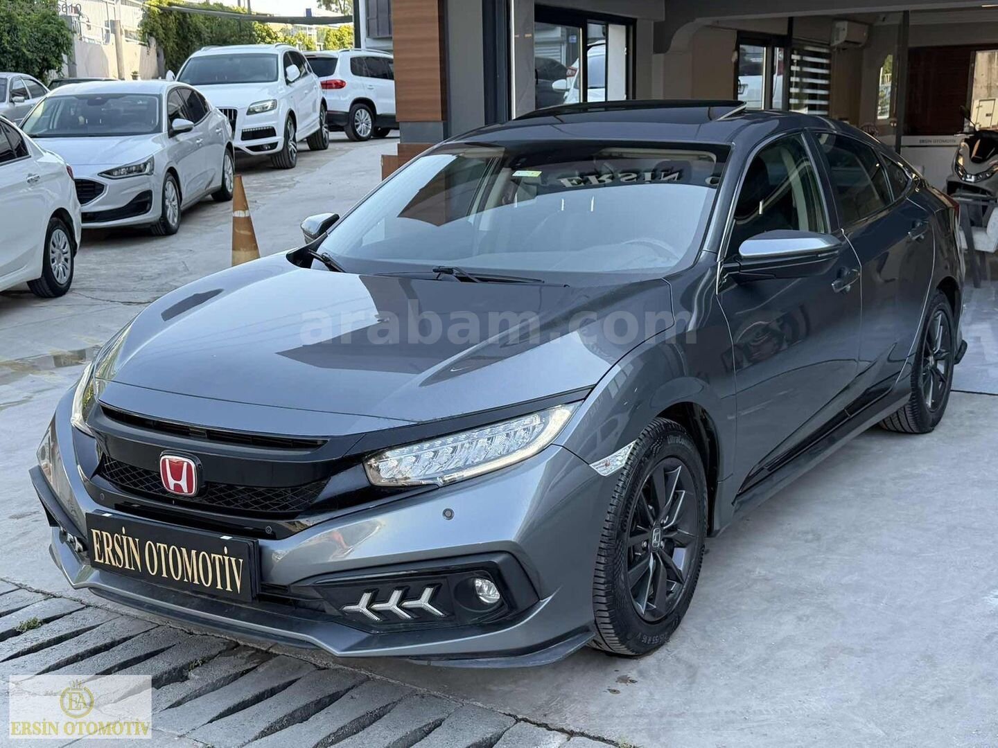 Galeriden Honda Civic 1.6 Elegance 2021 Model İzmir 96.000 km Füme 4
