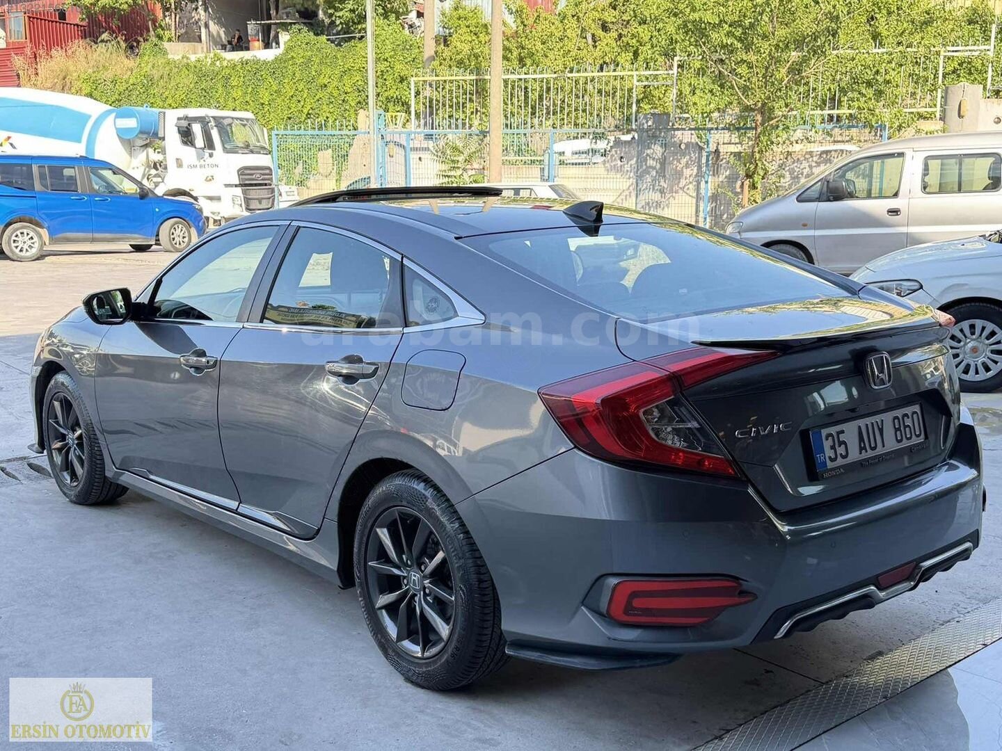 Galeriden Honda Civic 1.6 Elegance 2021 Model İzmir 96.000 km Füme 6