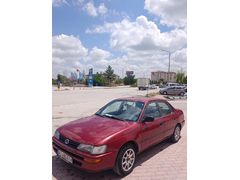 Toyota Corolla 1.6 XL 1993 Model  348.000 km Kırmızı