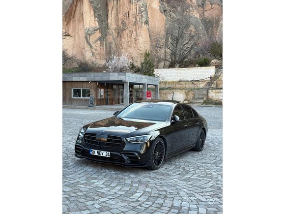 2020 MERCEDES BENZ S 400d 4MATIC BRABUS BODYKIT
