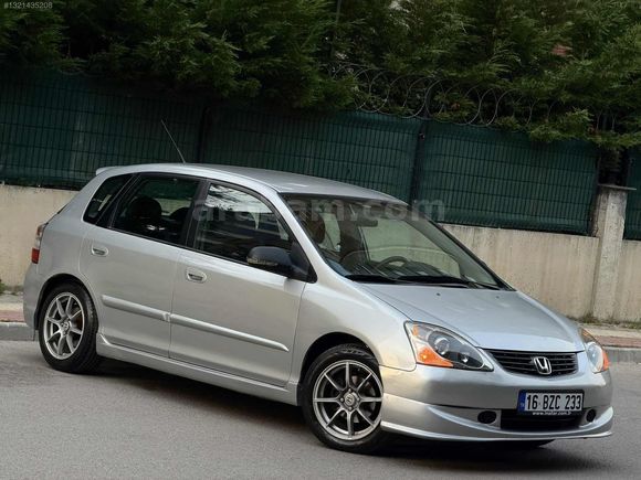 2005 Model Civic HB 1.6 Otomatik Vites