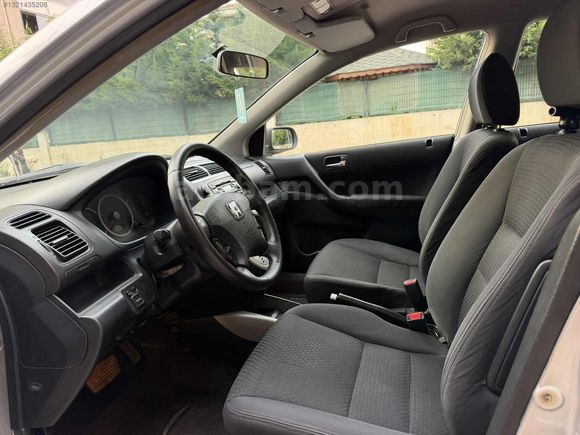 2005 Model Civic HB 1.6 Otomatik Vites