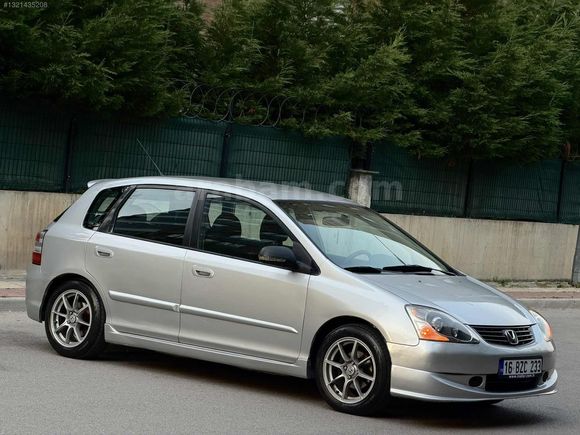 2005 Model Civic HB 1.6 Otomatik Vites