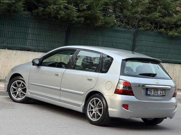 2005 Model Civic HB 1.6 Otomatik Vites