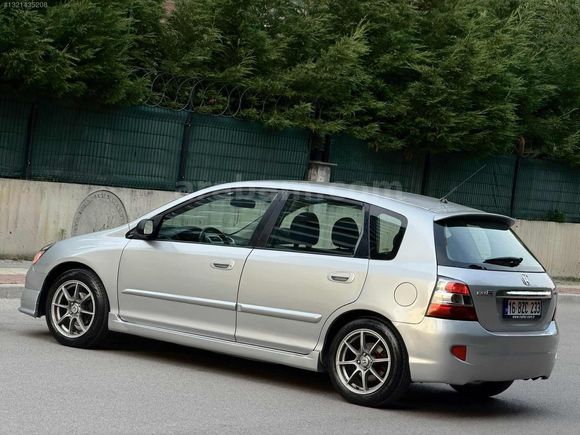 2005 Model Civic HB 1.6 Otomatik Vites