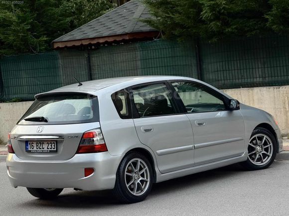 2005 Model Civic HB 1.6 Otomatik Vites