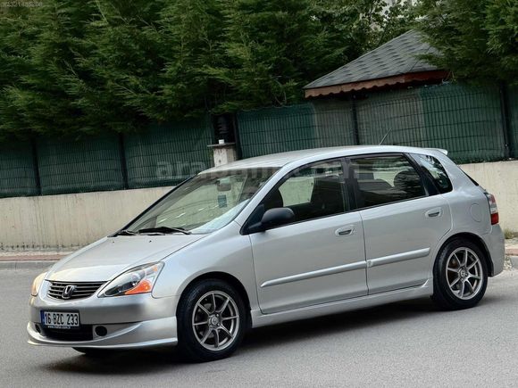 2005 Model Civic HB 1.6 Otomatik Vites