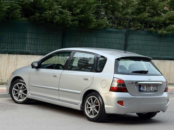 2005 Model Civic HB 1.6 Otomatik Vites